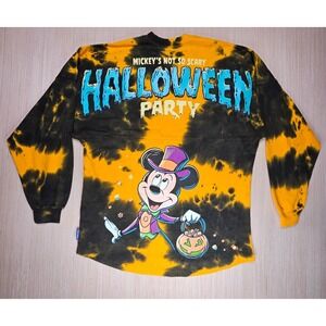 2022 Disney Mickey's Not So Scary Halloween Party Spirit Jersey Adult Small